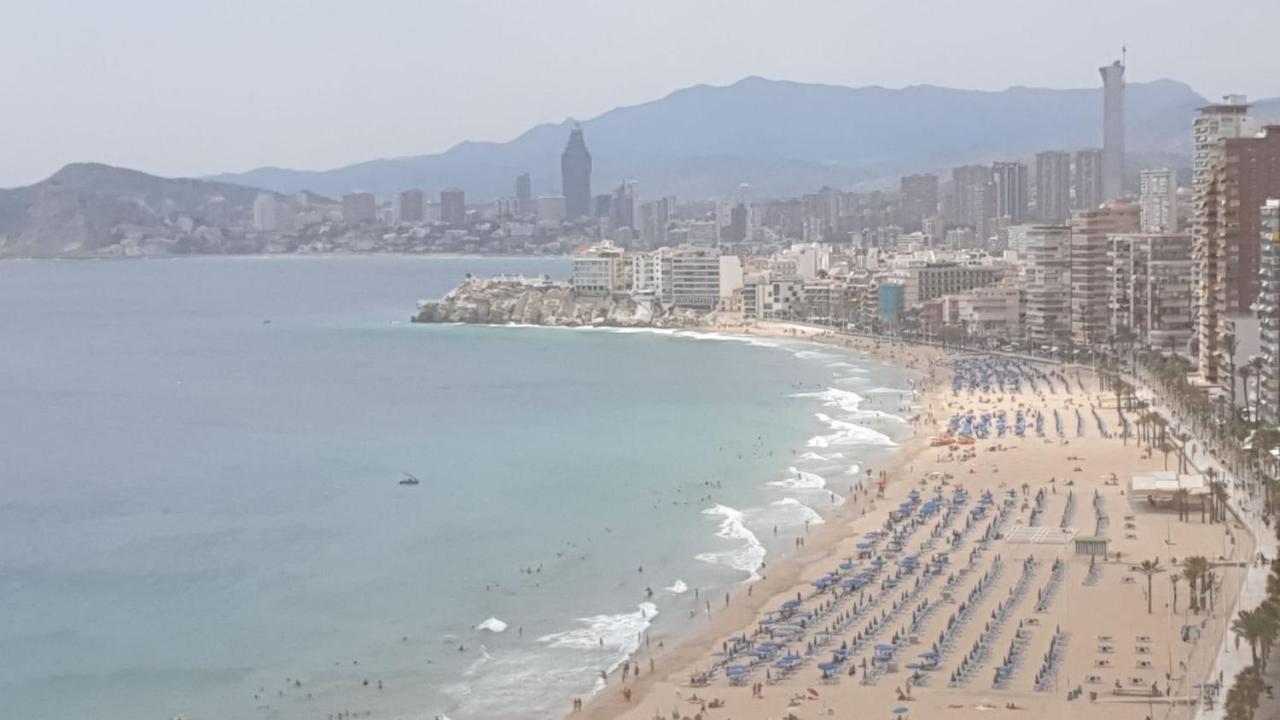 Las Damas Piso18 Benidorm Exterior photo