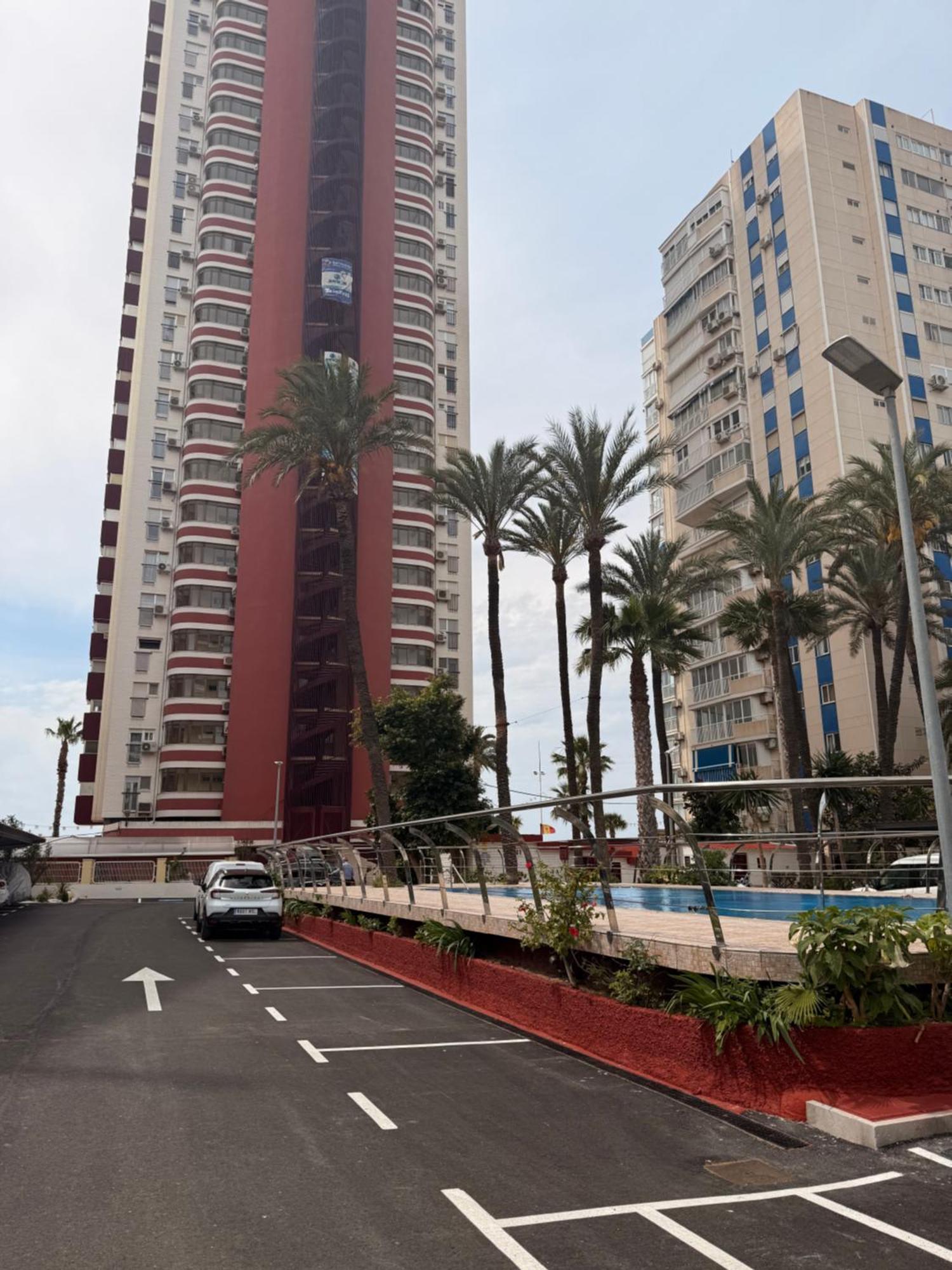 Las Damas Piso18 Benidorm Exterior photo