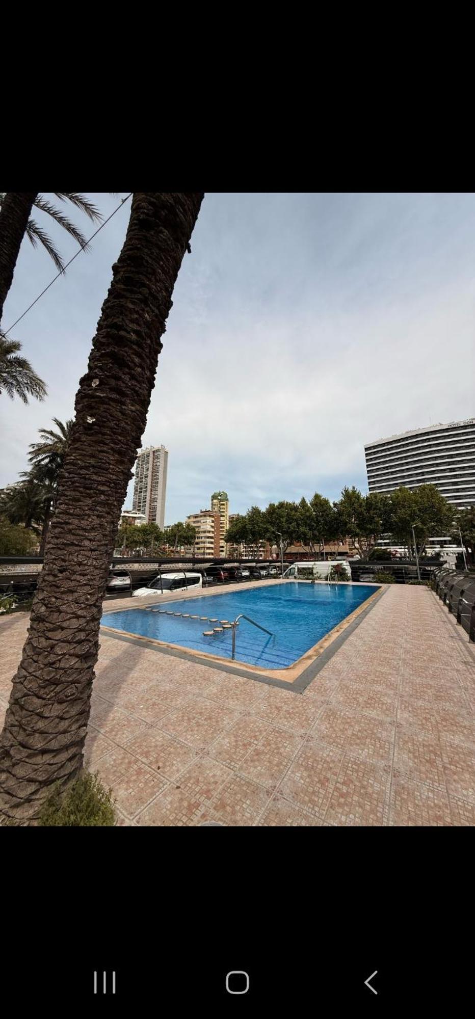 Las Damas Piso18 Benidorm Exterior photo