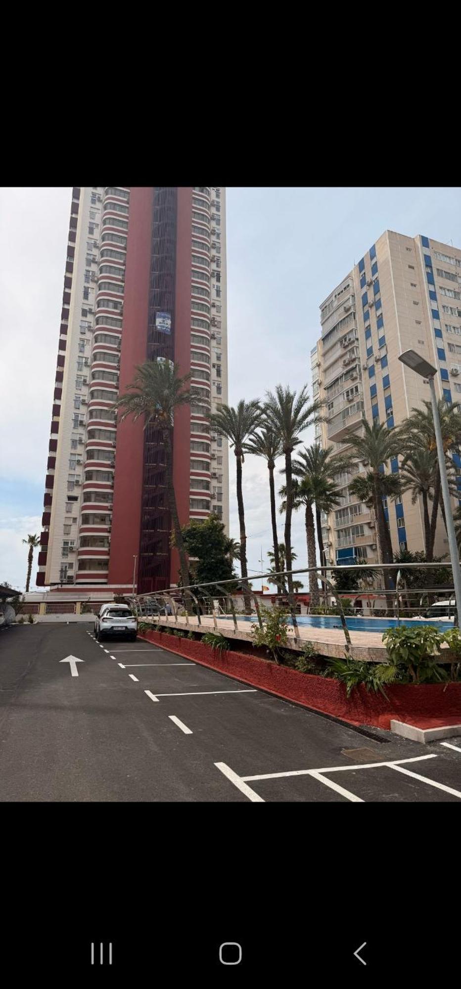 Las Damas Piso18 Benidorm Exterior photo