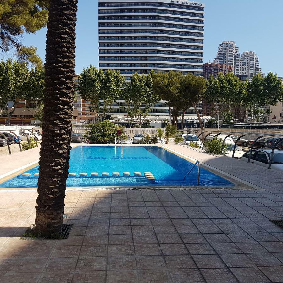 Las Damas Piso18 Benidorm Exterior photo