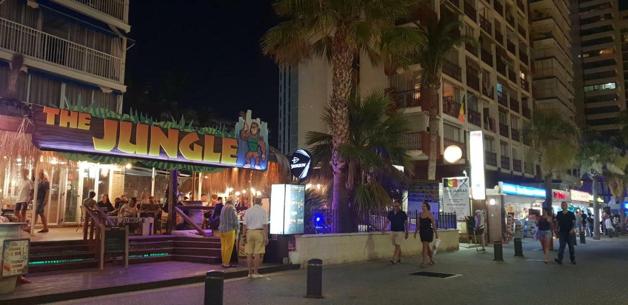 Las Damas Piso18 Benidorm Exterior photo
