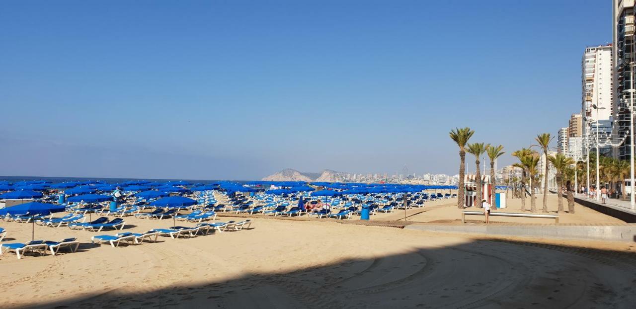 Las Damas Piso18 Benidorm Exterior photo