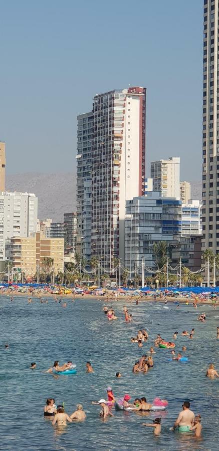 Las Damas Piso18 Benidorm Exterior photo