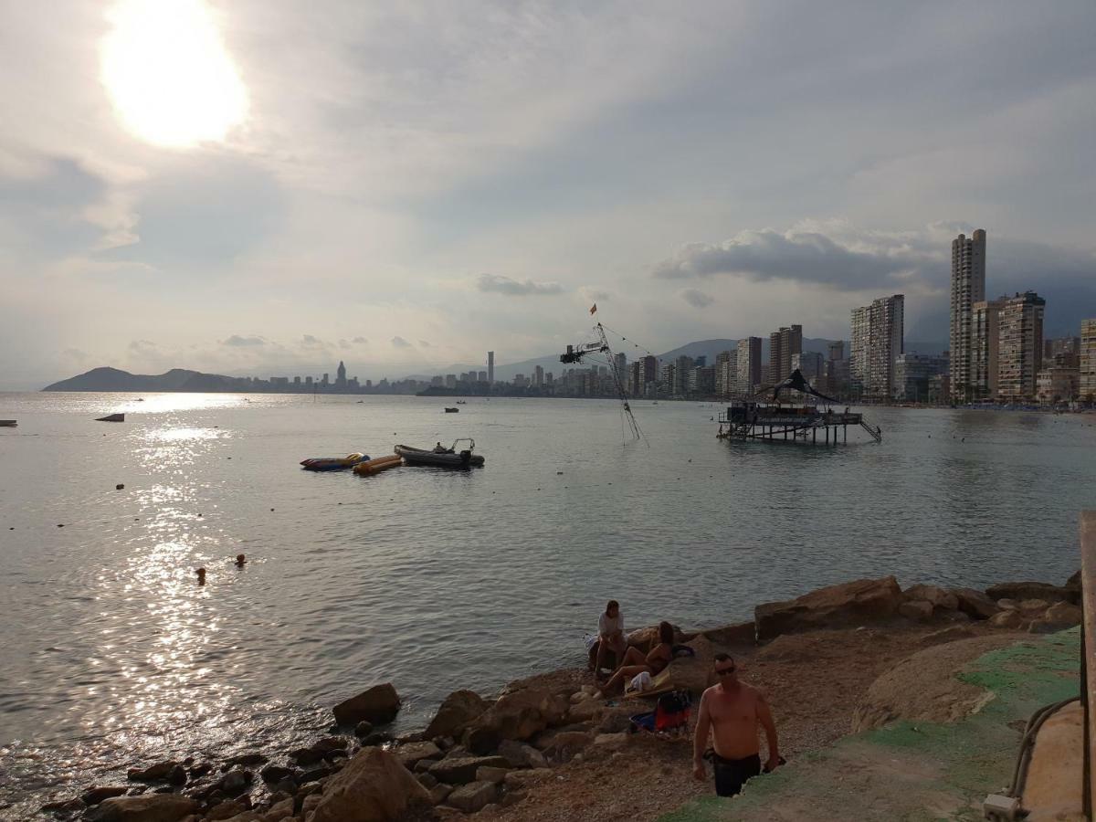 Las Damas Piso18 Benidorm Exterior photo
